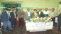 برپایی پایگاه سلامت در مسجد عابدینیه 